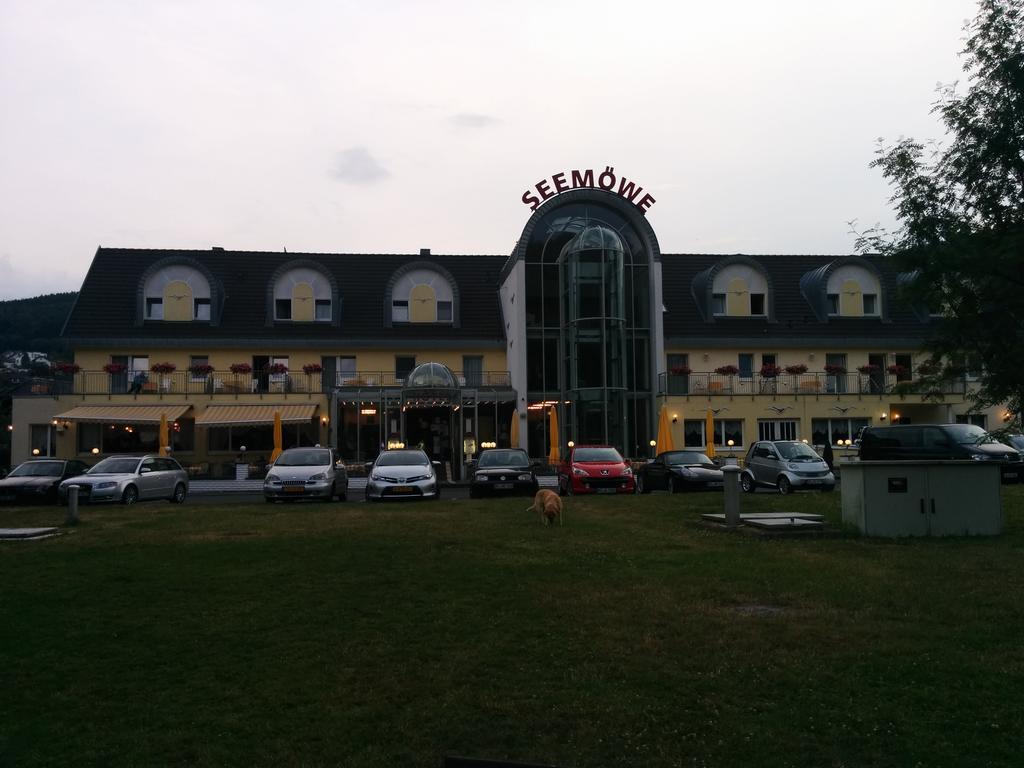 Hotel Seemowe Simmerath Dış mekan fotoğraf